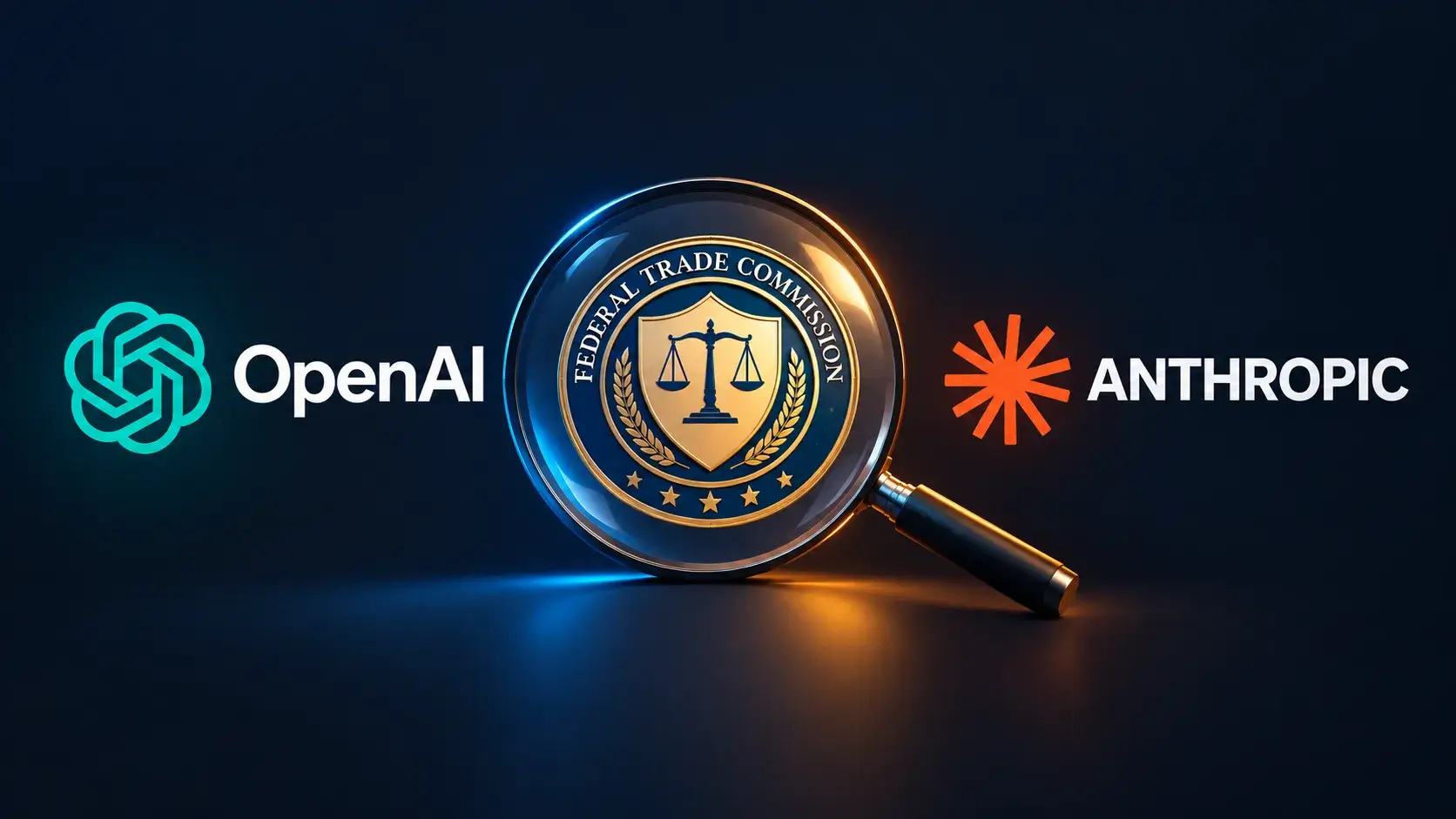 FTC investigations logo and AI safety compliance