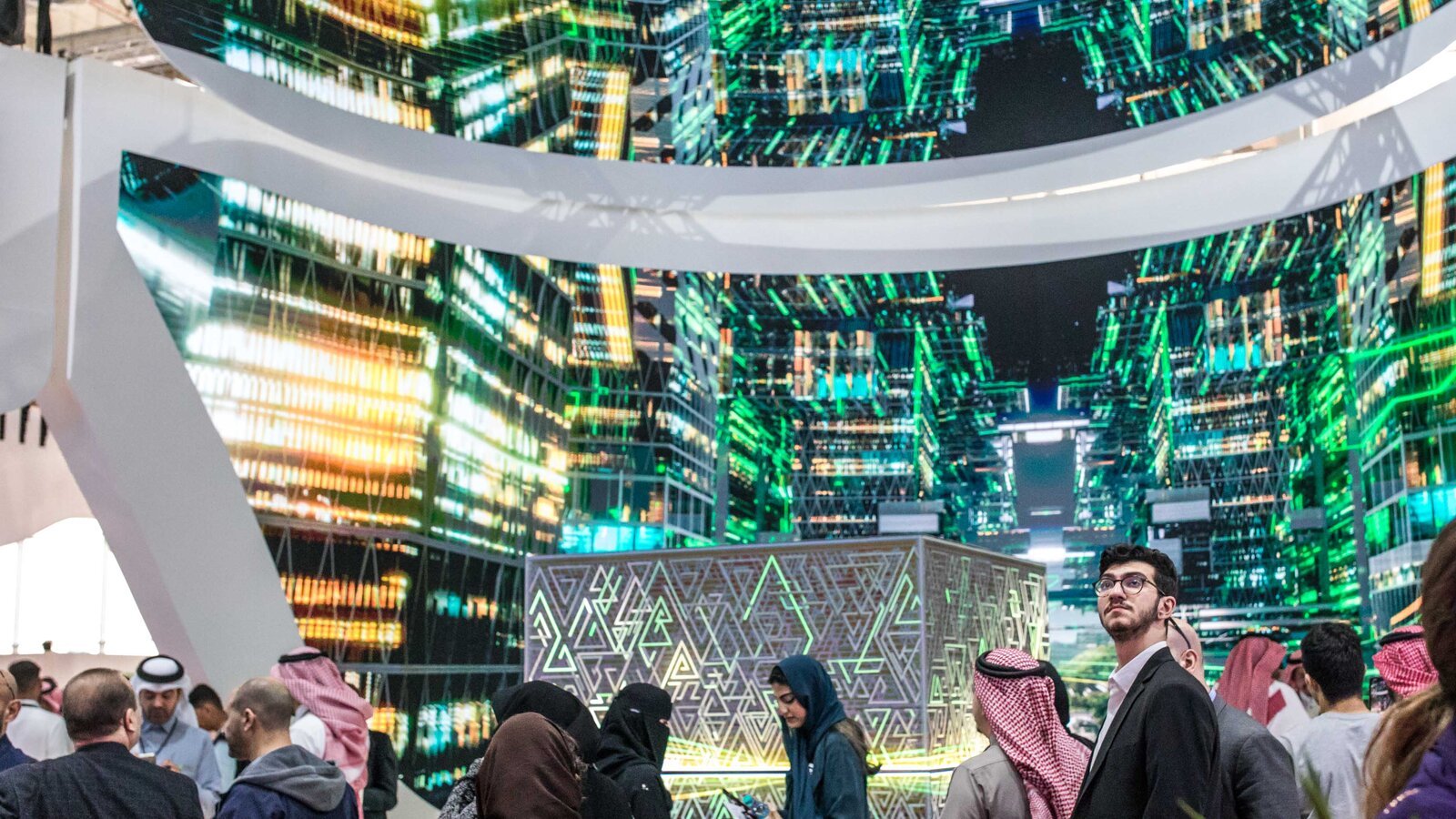 Saudi Arabia's recognized AI strategy