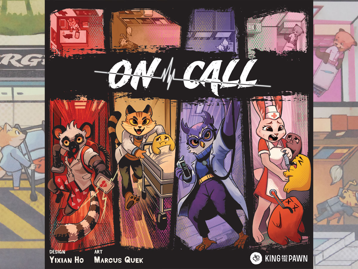Featured image for the "On Call" Kickstarter campaign