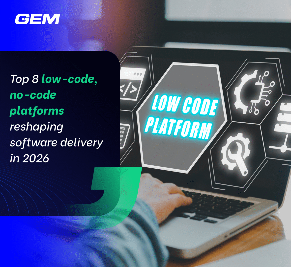 Enterprise low-code platform comparison grid