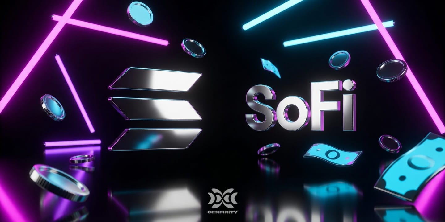 SoFi stablecoin launch announcement