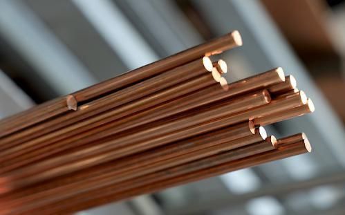 Copper futures surging toward record levels on COMEX, September 22, 2026