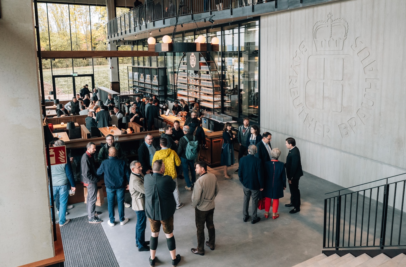 New Bayreuther Brauhaus opened by Maisel family brewery