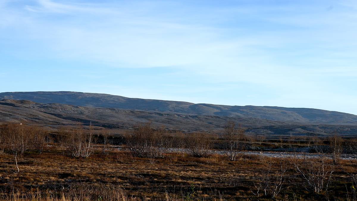 Image showing the controversy around the Davvi wind farm in Finnmark