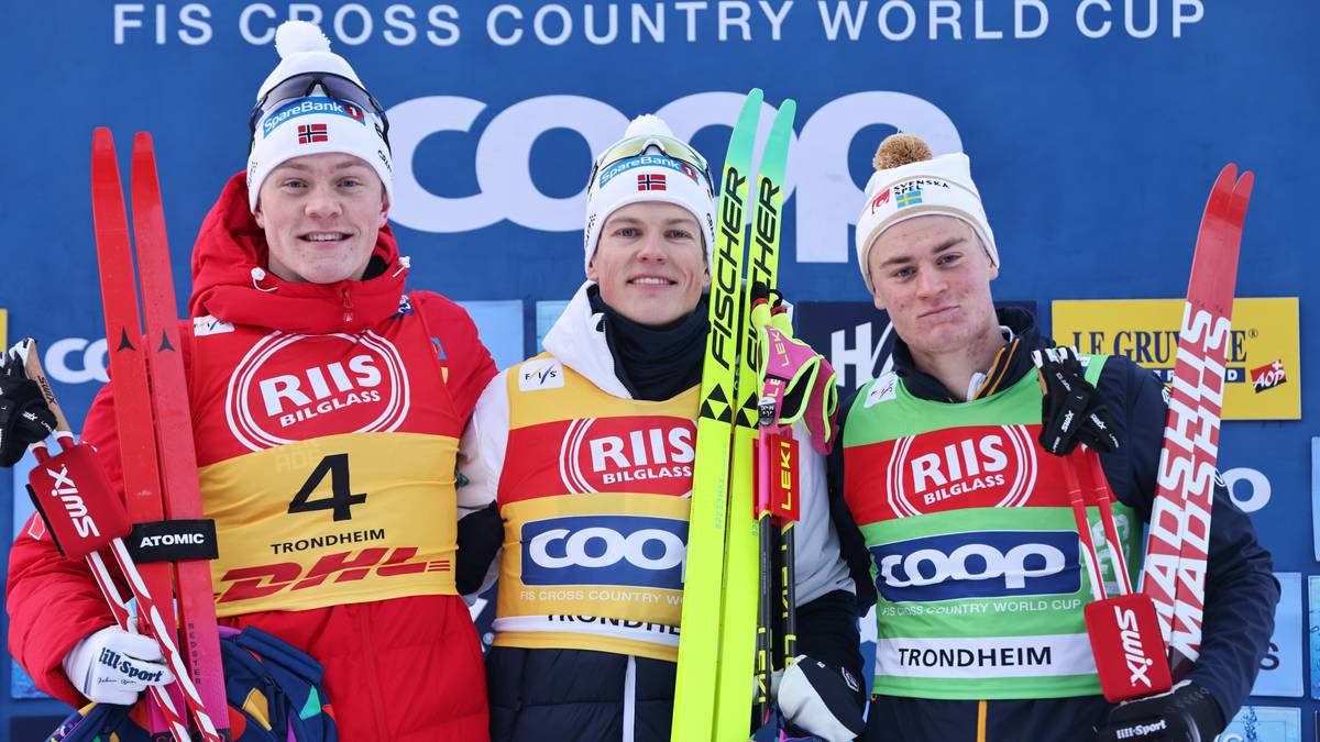 NRK report on the sponsorship shortage in cross-country skiing