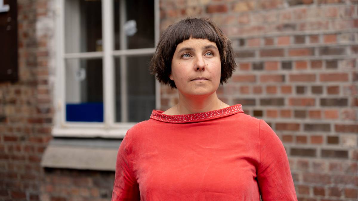 Portrait of Sissel Kappfjell, a reindeer owner involved in the Fosen case