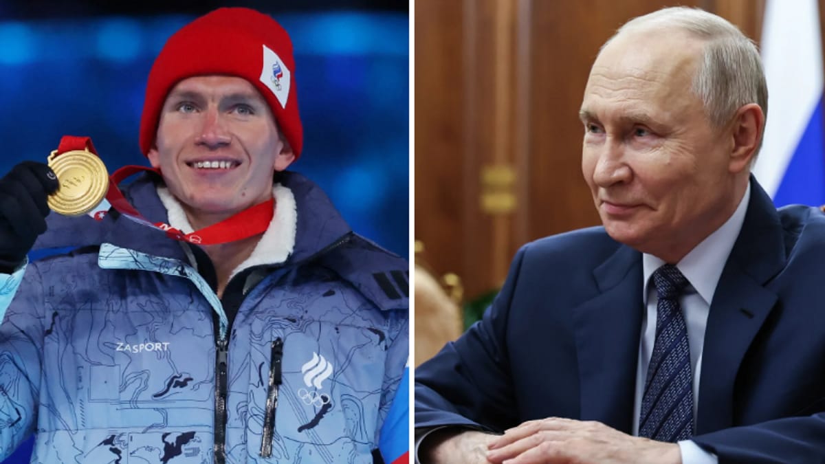 Russian cross-country skiers at Ruka World Cup