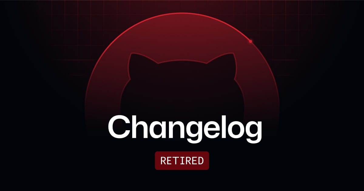 GitHub Changelog
