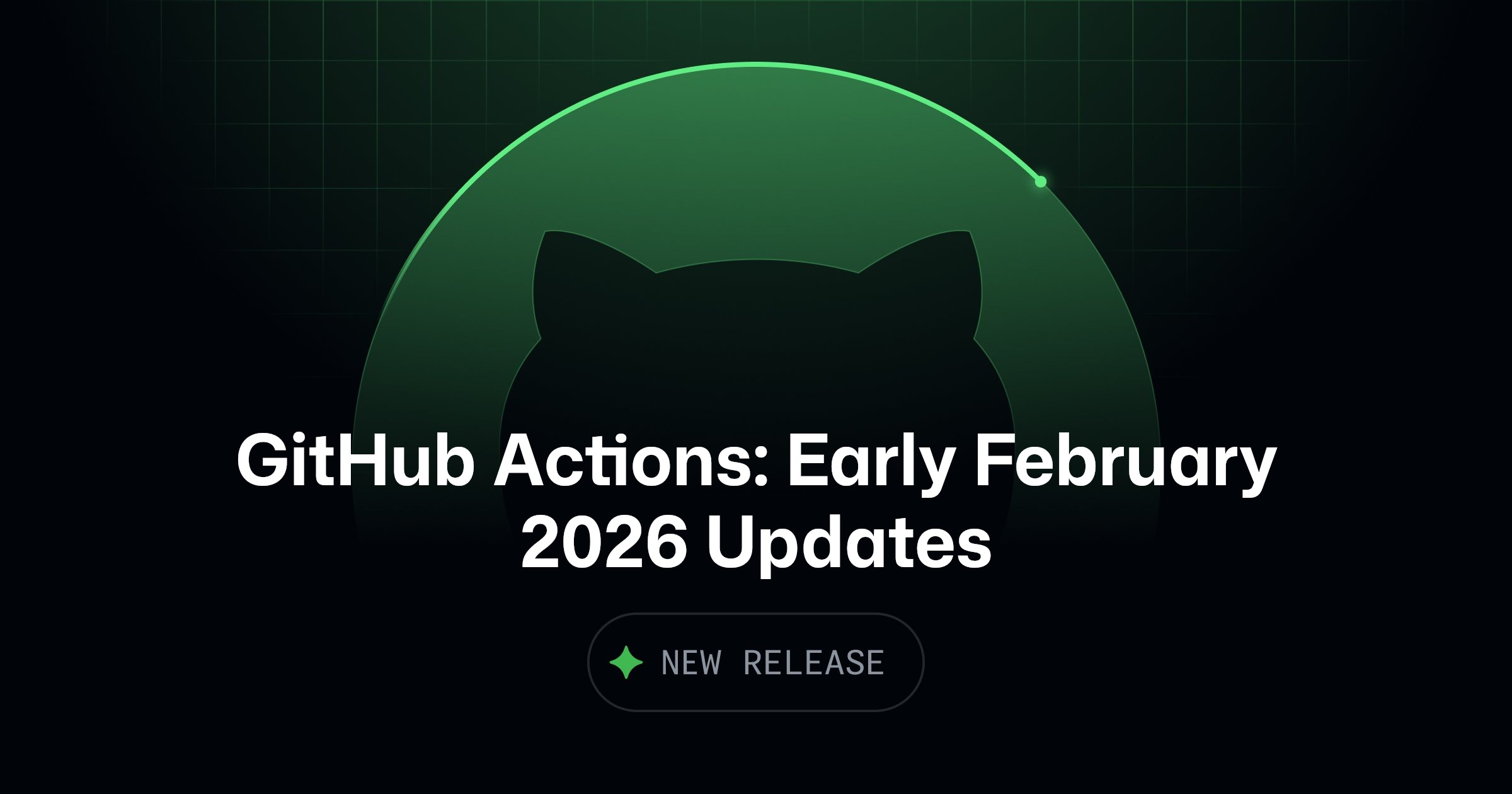 GitHub Actions macOS 26 업데이트