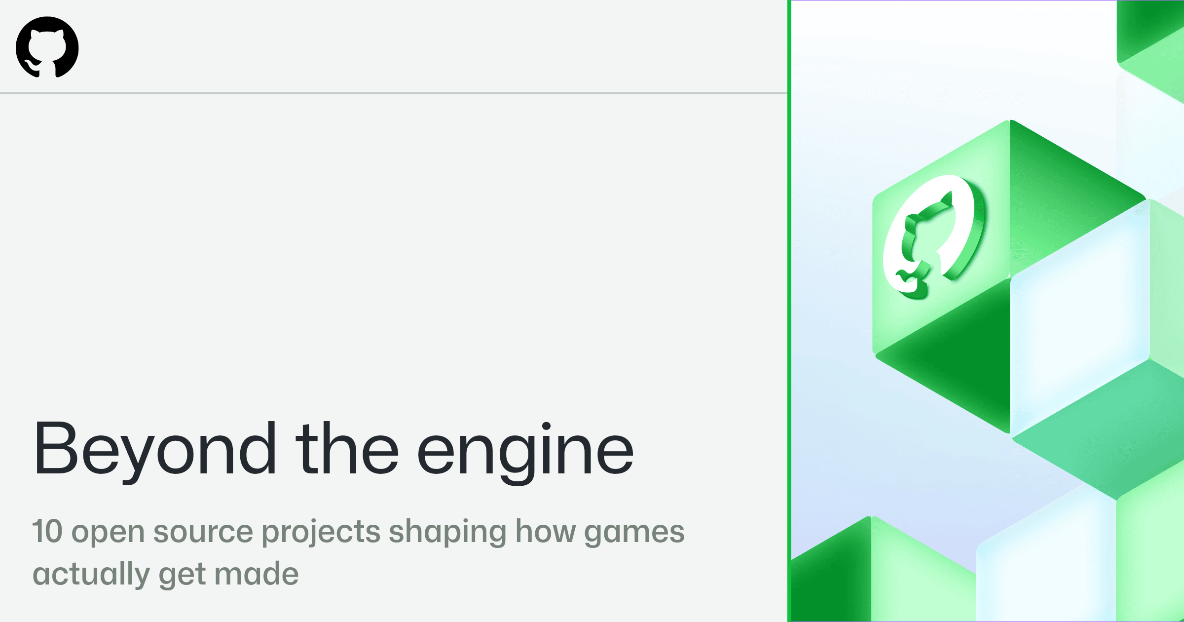 10 open source projects shaping game development