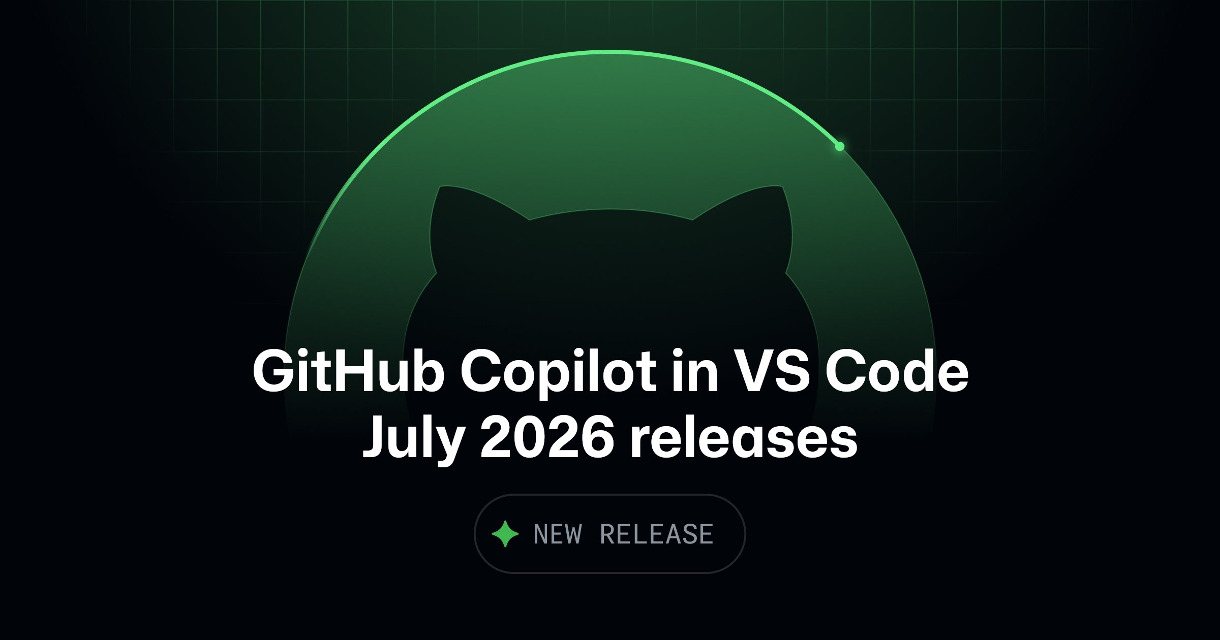 GitHub Copilot updates in VS Code showing agent improvements and chat workflows