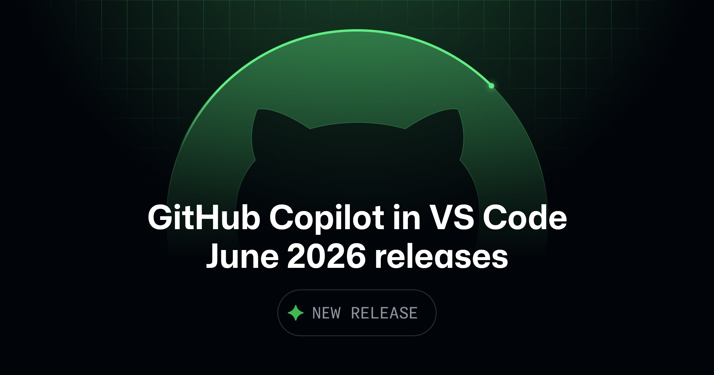 GitHub Copilot 에이전트 관리 인터페이스 (VS Code June 2026)