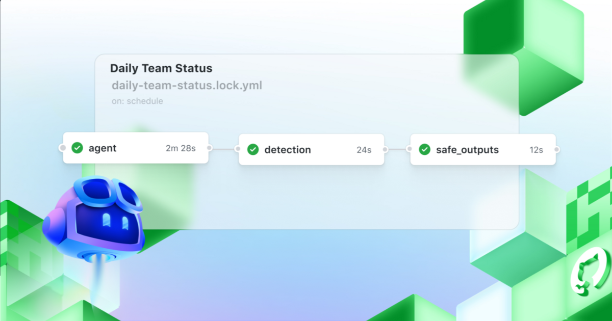 GitHub Agentic Workflows weekly update hero image