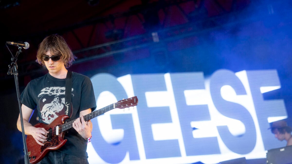 Photo of a music performance, illustrating the Geese controversy coverage on Gizmodo