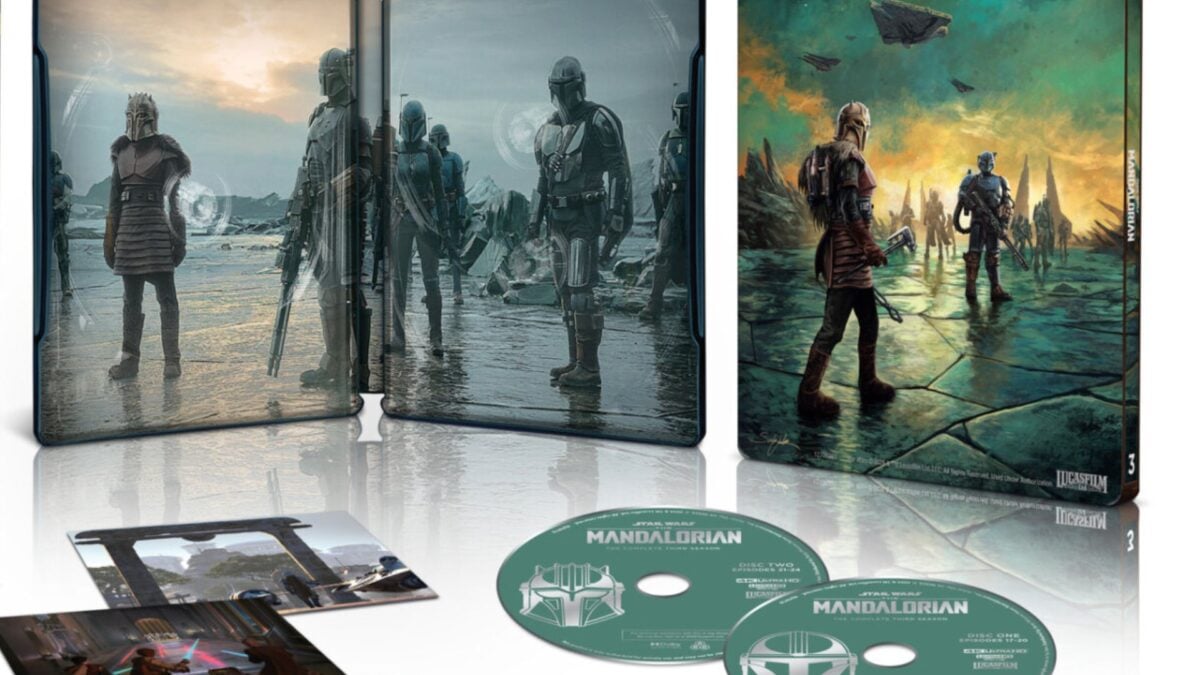 A Mandalorian Steelbook — Disney's home entertainment layoffs will reduce marketing muscle behind physical media releases