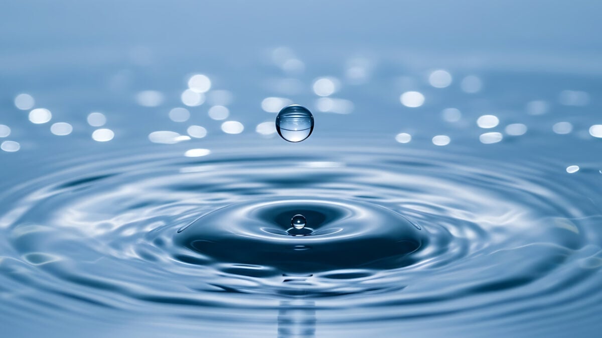 Image illustrating the concept of quantum droplets