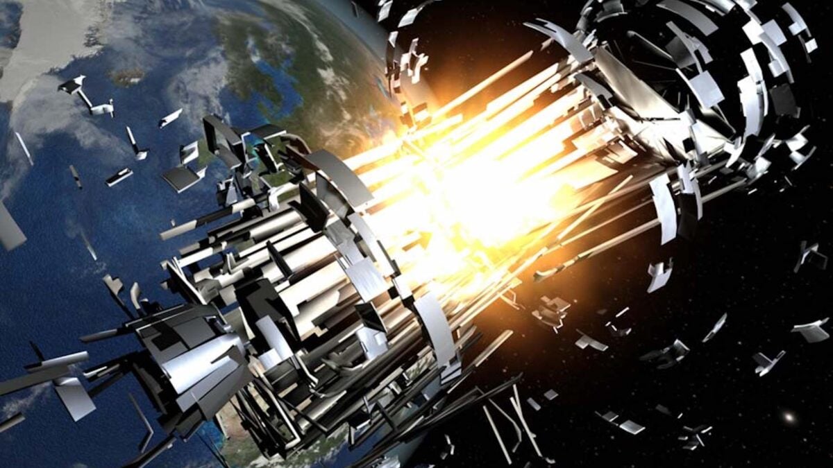 38-year-old NRO satellite fragmented unexpectedly in low Earth orbit