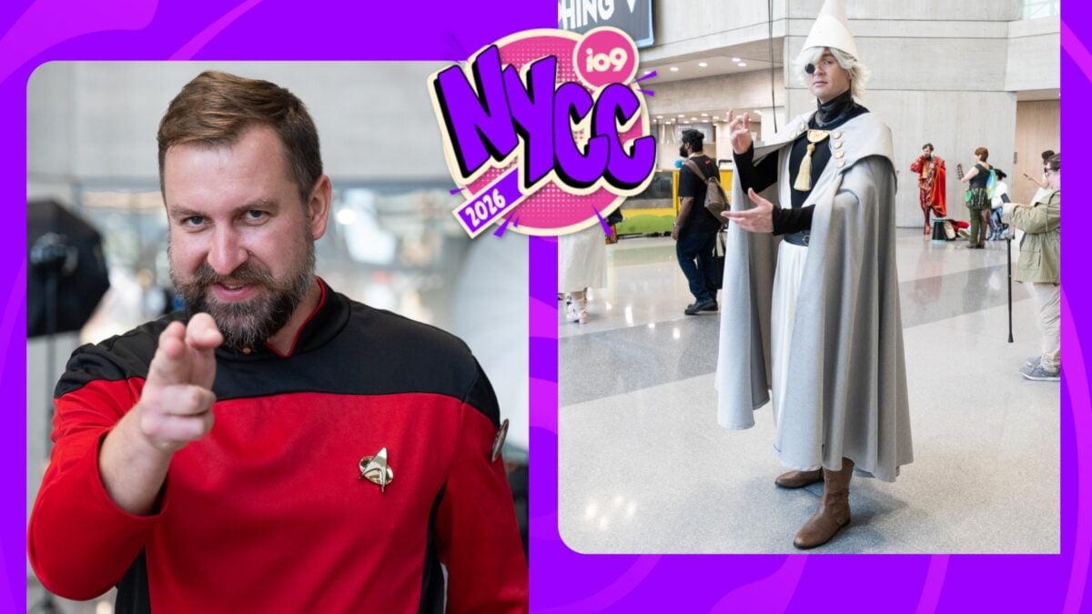 Cosplayers at New York Comic Con 2026, Day 1