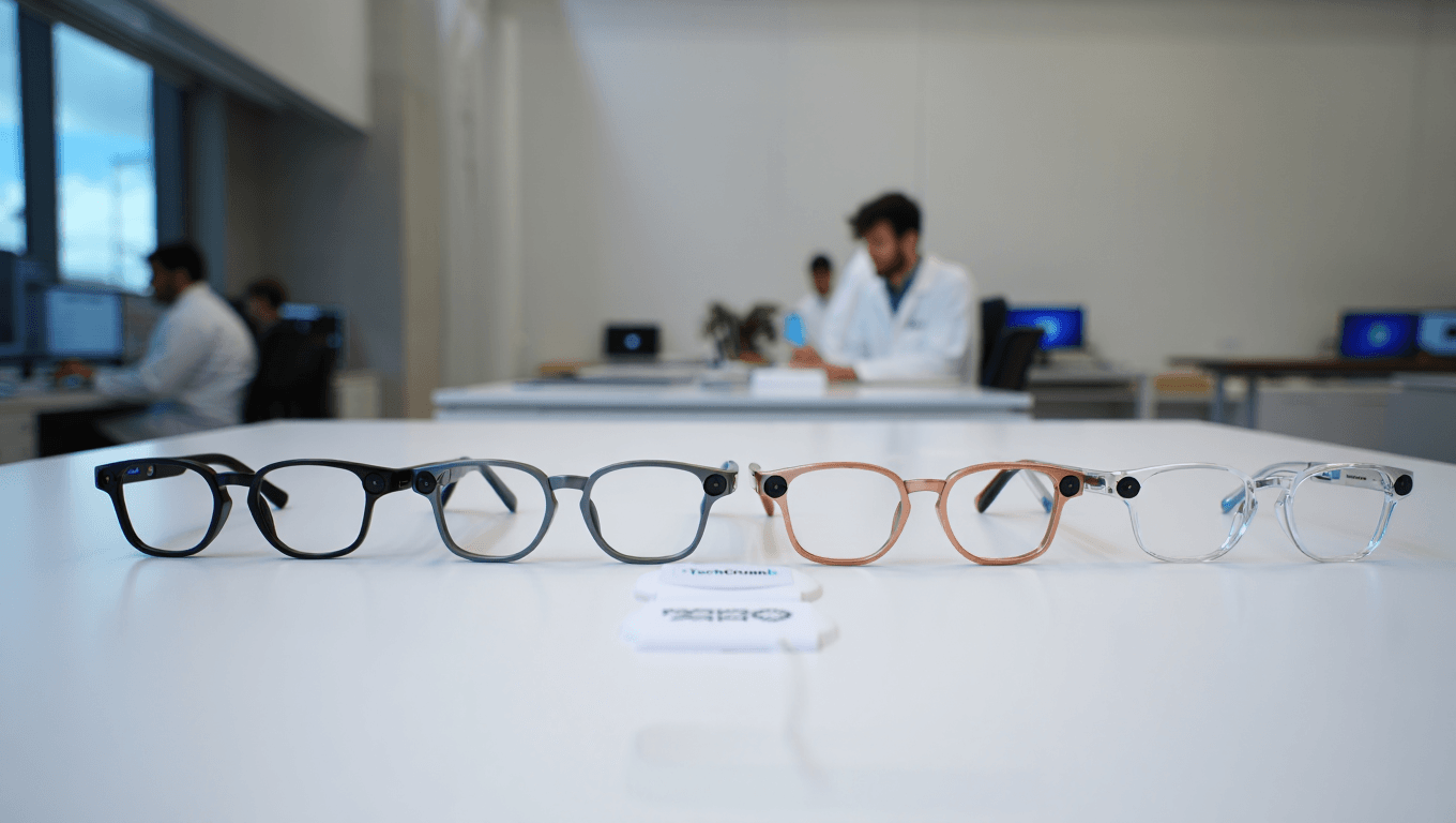 Apple smart glasses concept coverage on Glass Almanac