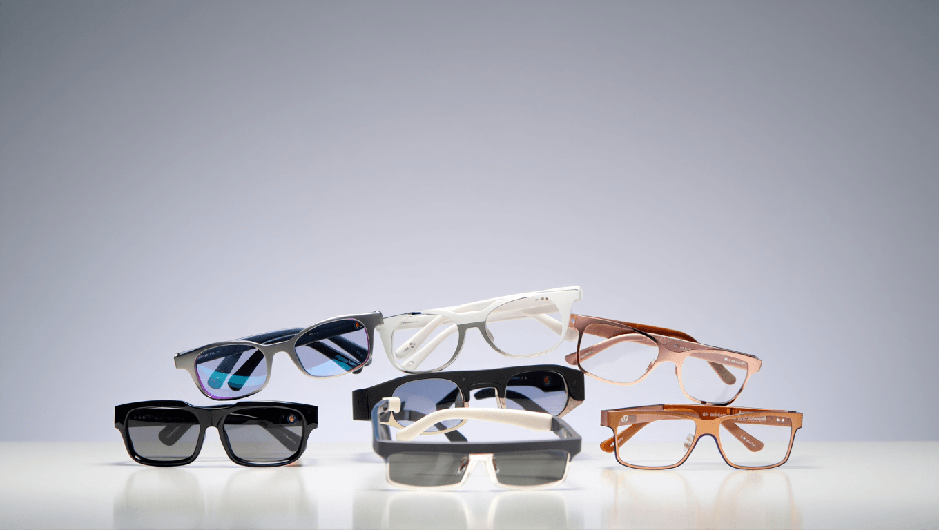 Seven smart glasses competing for AR era dominance in 2026