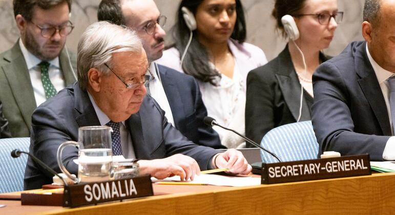 UN Secretary-General António Guterres is concerned about a wider escalation of the Middle East war