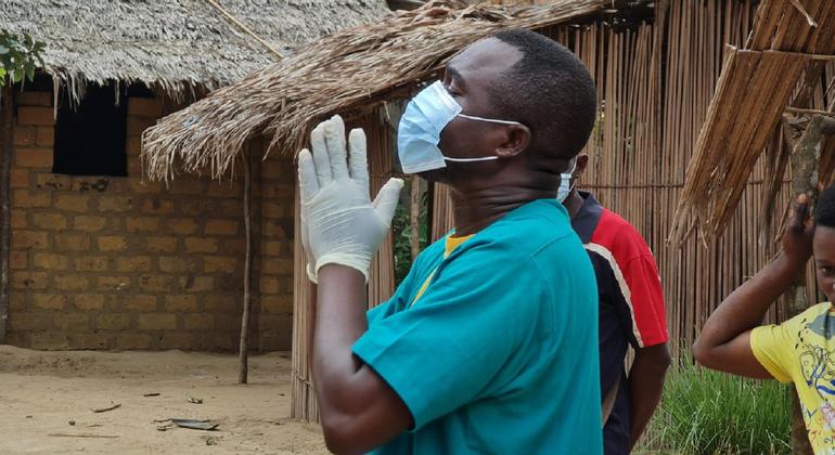 Ebola response operations in DRC