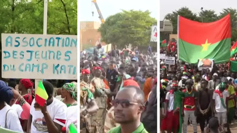 Sahel region facing unprecedented restrictions on civil society and public gatherings