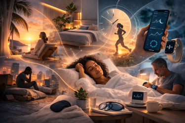 Global Wellness Institute 2026 Sleep Initiative Trends graphic