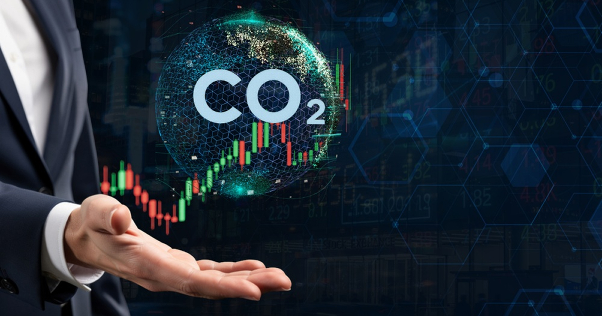European carbon prices chart