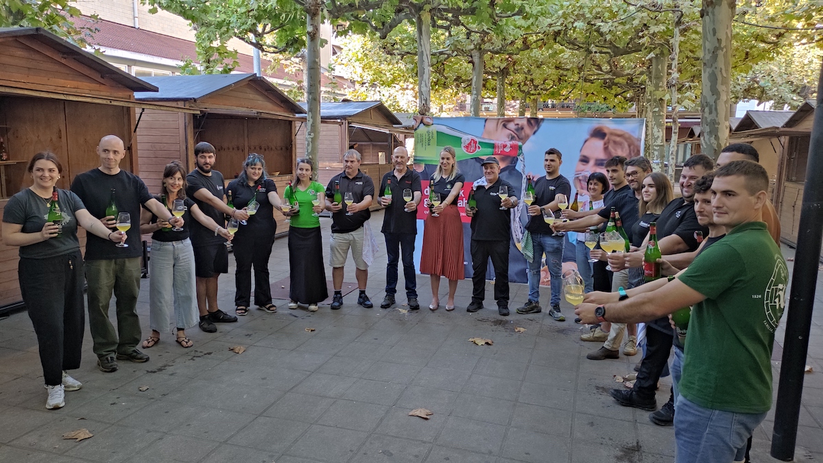 Ordizia Cider Day gathering