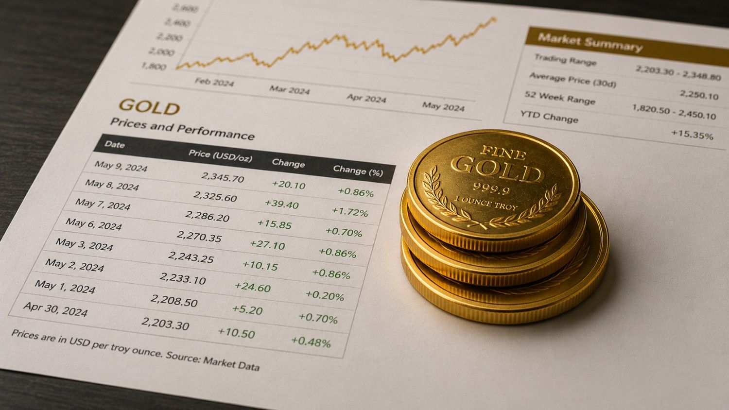 Gold Price Correction Analysis