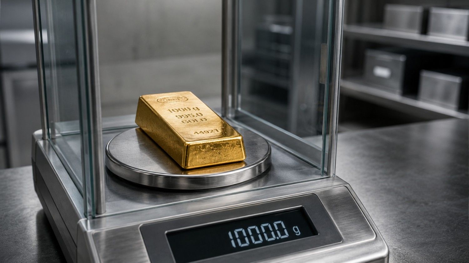 Central bank gold policy