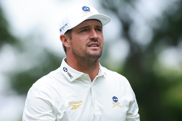 Bryson DeChambeau, one of the top LIV stars now facing an uncertain career future