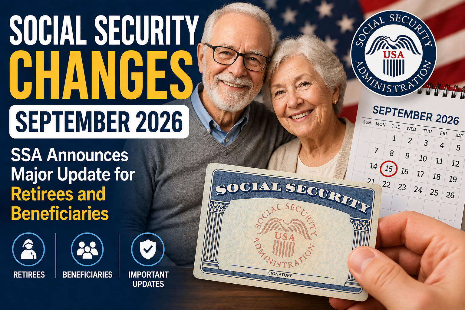 Social Security update graphic