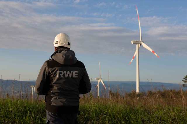 RWE wind power operations