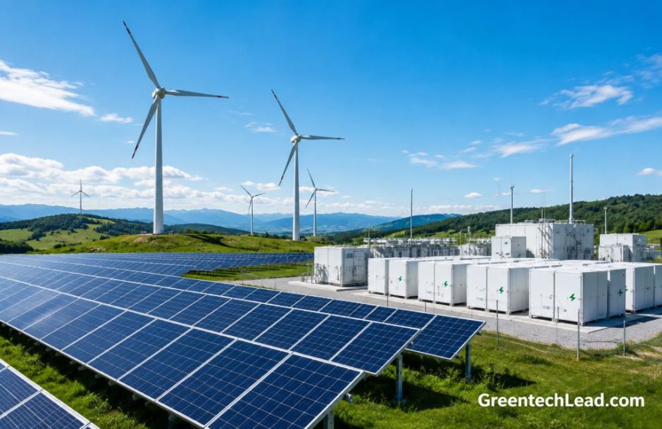 Solar, Wind, and Battery Storage Investment Trends