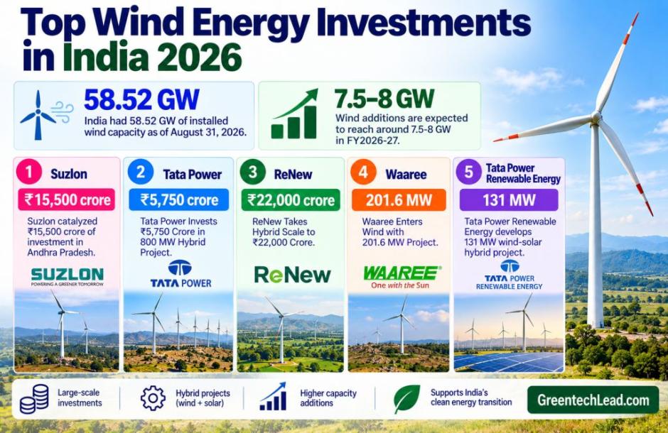 India's growing wind energy investment landscape in 2026
