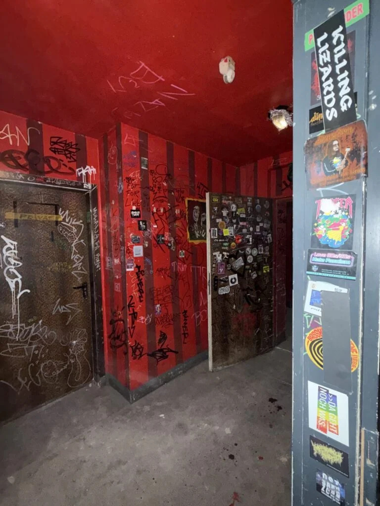 New club 119 interior or flyer