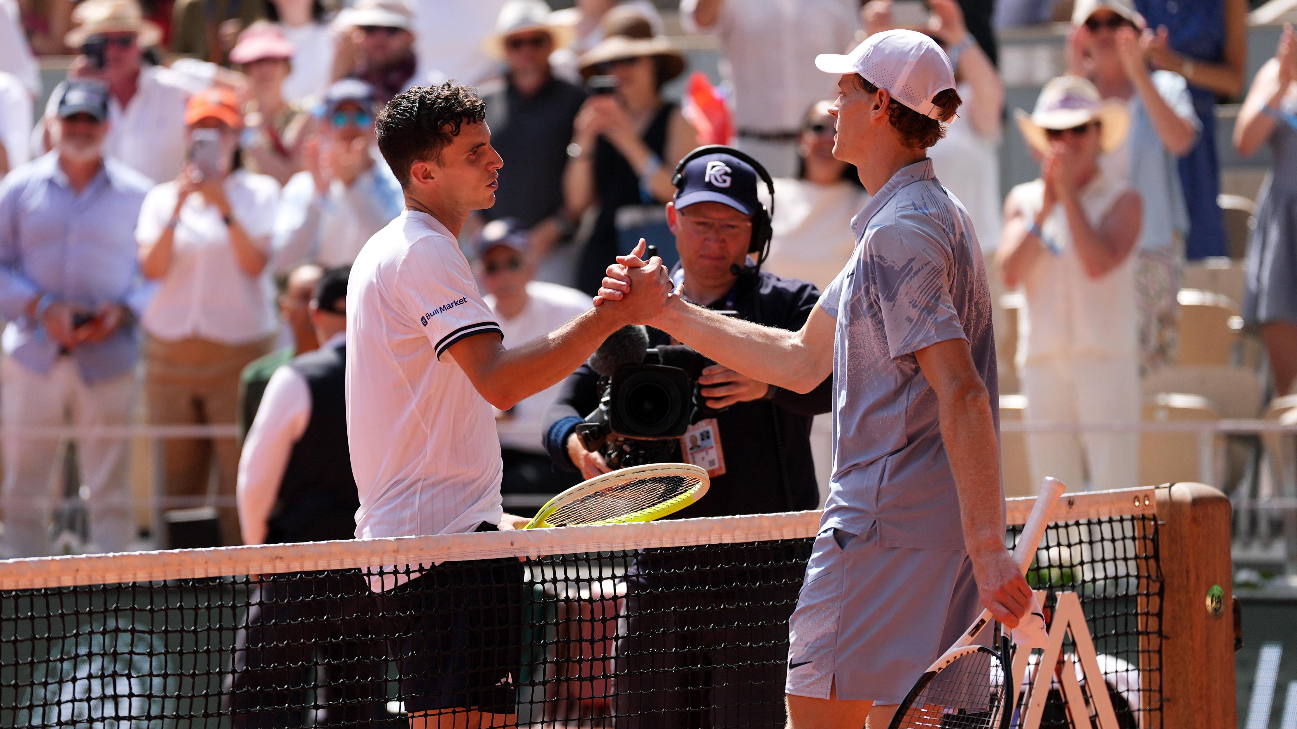 Two men's tennis stars face unexpected defeats at Roland-Garros