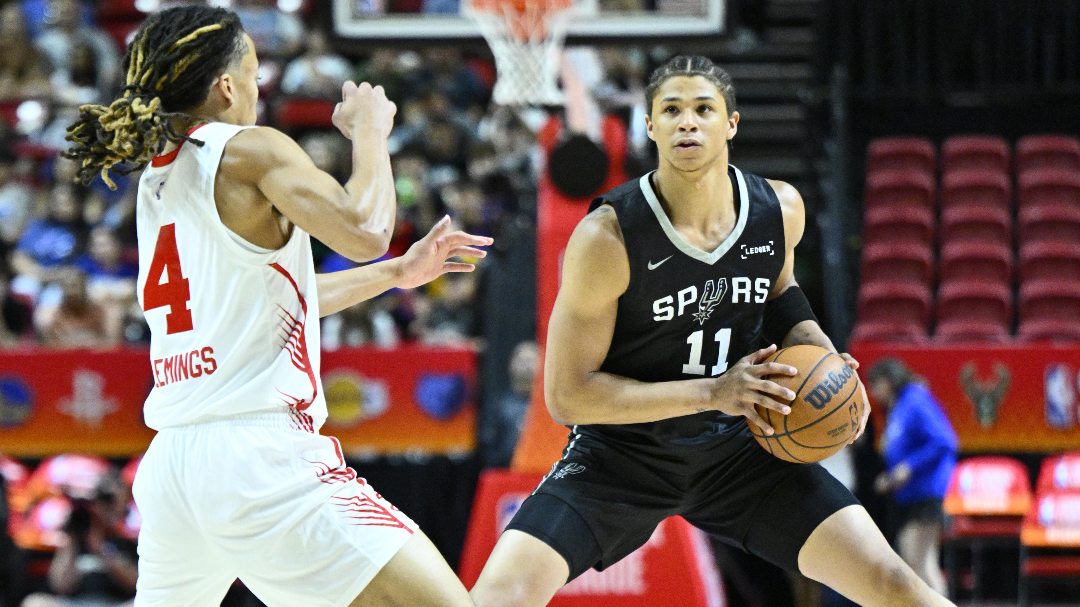 Summer League opening day action from Las Vegas