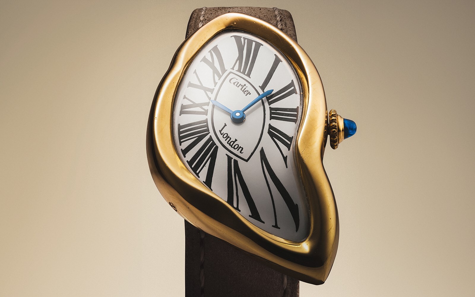 A Cartier Crash among the highlights of the fall 2026 watch auction season