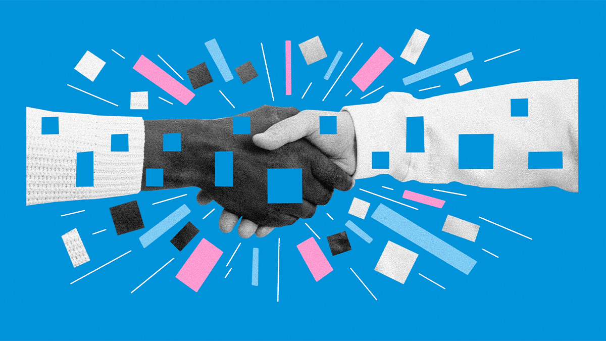 HBR study image on the role of AI agents within organizations