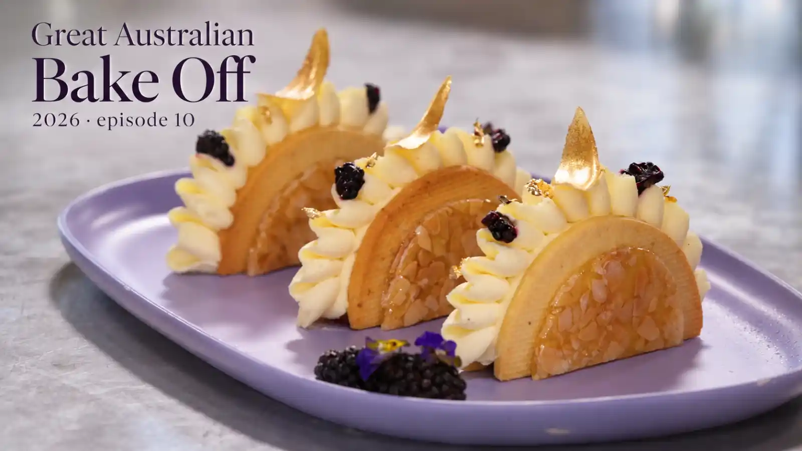 Great Australian Bake Off 2026 Episode 10 finale scene