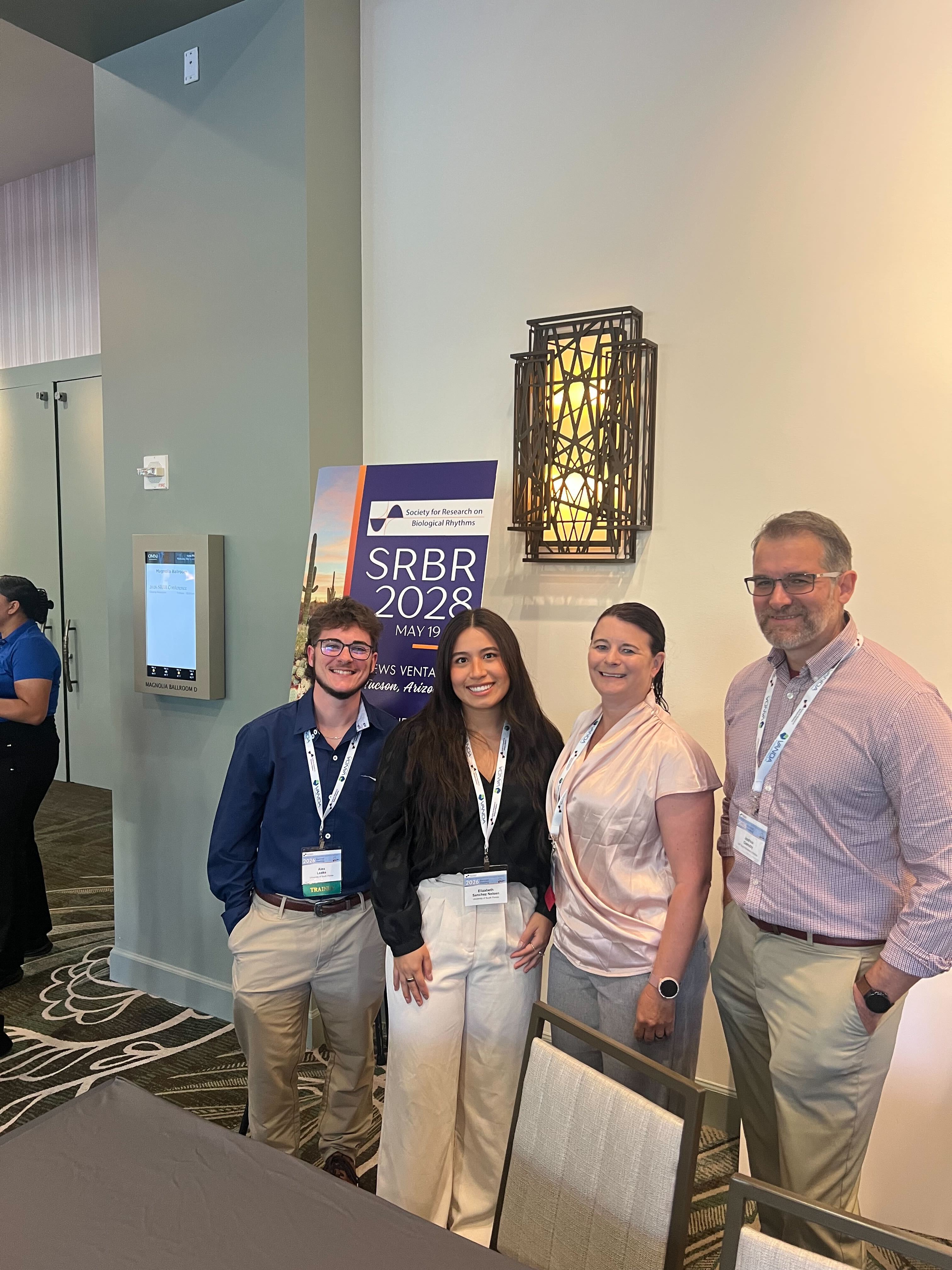 SRBR 2026 conference attendees