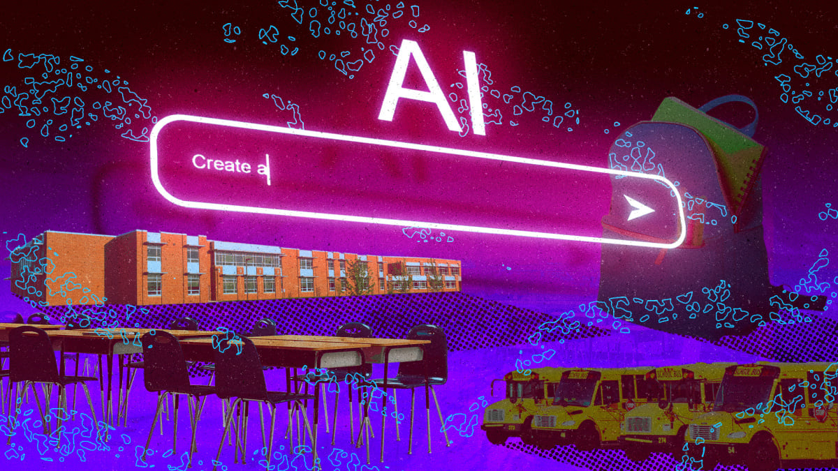 Mashable AI K-12 debate hero image