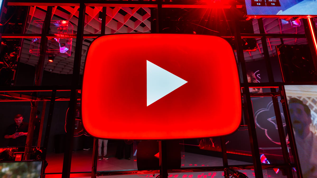 YouTube logo illustration