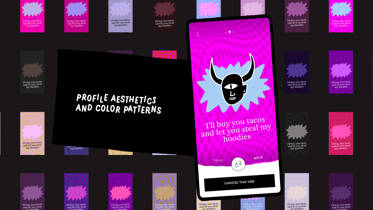 Pure dating app redesign showing new profile aesthetic and mutual turn-ons feature