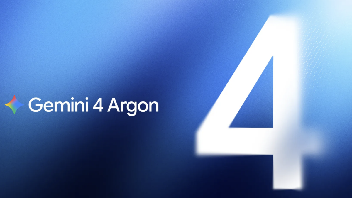 Hero image for the Google Gemini 4 Argon article