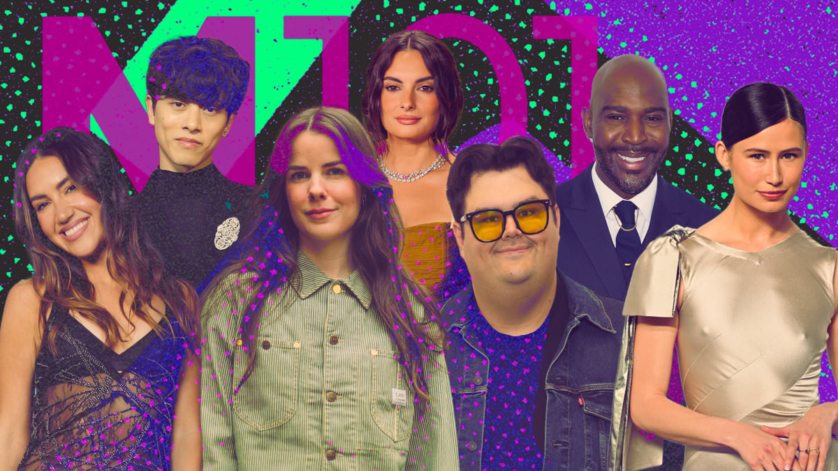 Mashable's 2026 Creator 101 cover featuring diverse creators redefining internet culture