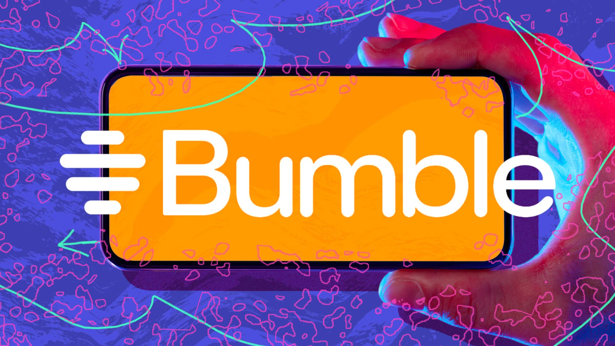Bumble's new group-dating feature interface